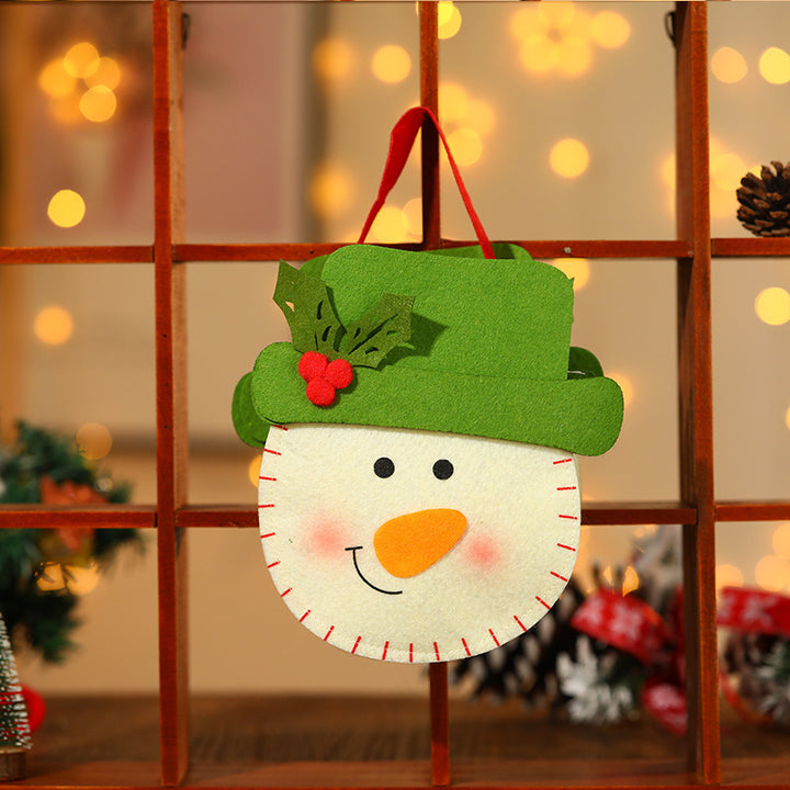 Festive Christmas gift bag Stornfield