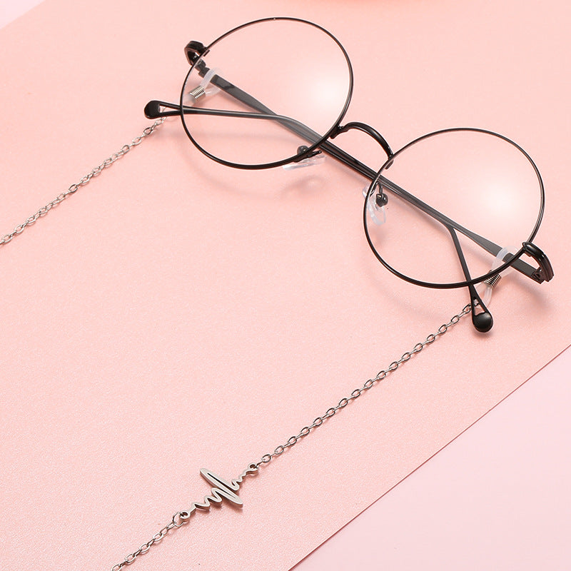 Modern Minimalist Chain Eyewear Holder Stornfield