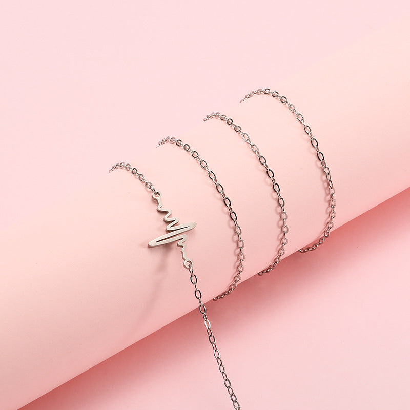 Modern Minimalist Chain Eyewear Holder Stornfield