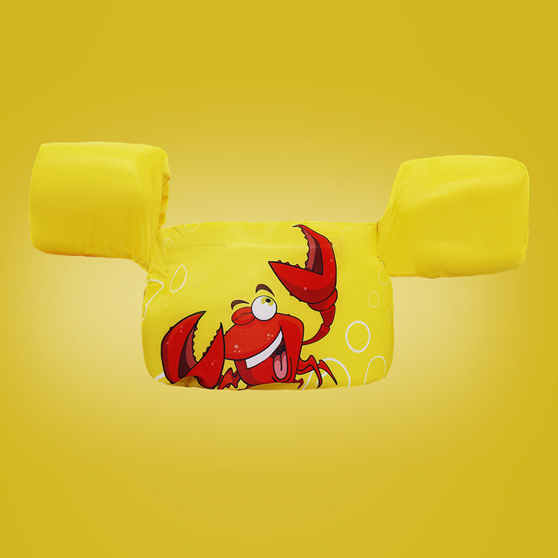 Women's Inflatable Swimming Aid with Colorful Flamingo Design Stornfield