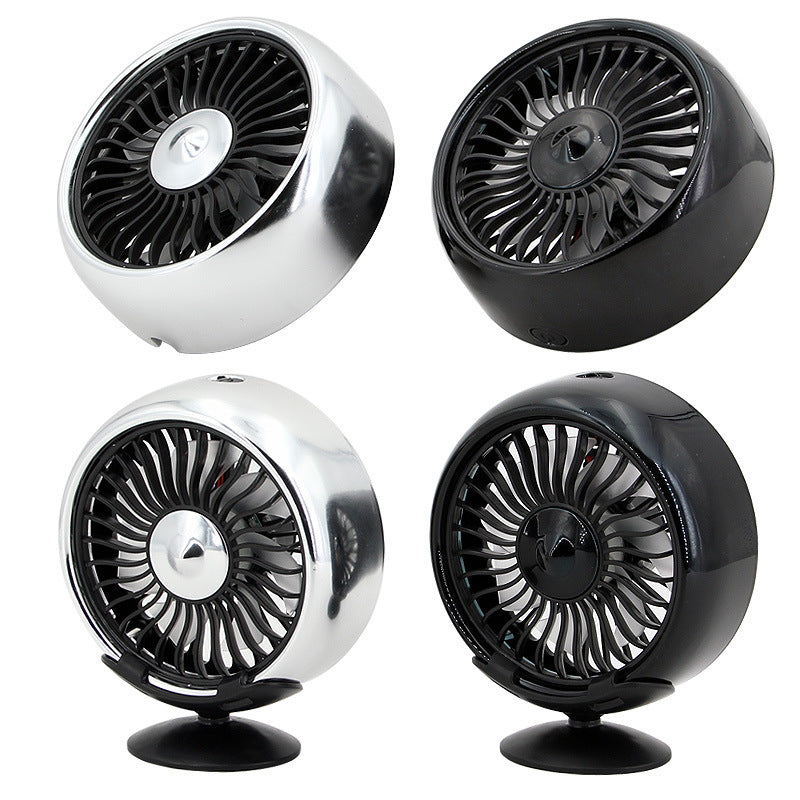 Compact Desktop Cooling Fan Stornfield