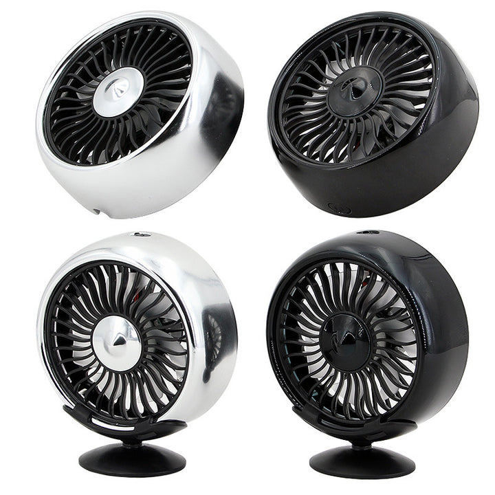 Compact Desktop Cooling Fan Stornfield