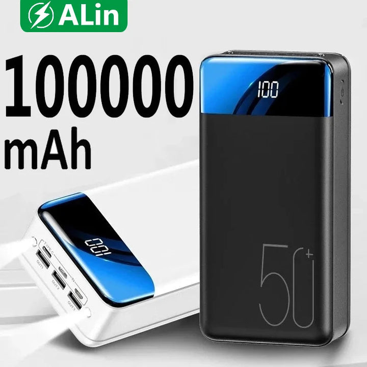 50,000mAh Powerbank with Fast Charging Function | Stornfield