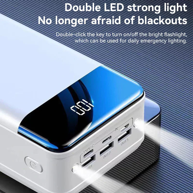 50,000mAh Powerbank with Fast Charging Function | Stornfield