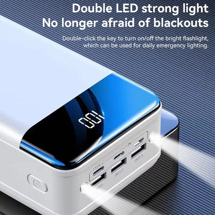 50,000mAh Powerbank with Fast Charging Function | Stornfield
