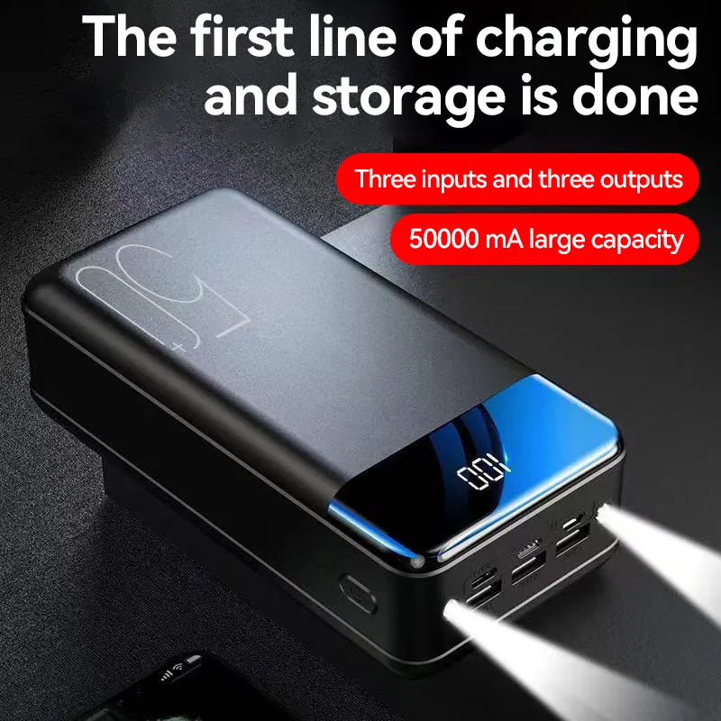 50,000mAh Powerbank with Fast Charging Function | Stornfield