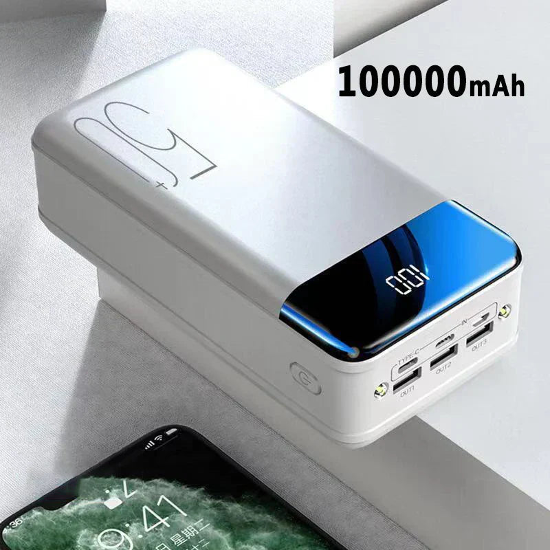 50,000mAh Powerbank with Fast Charging Function | Stornfield