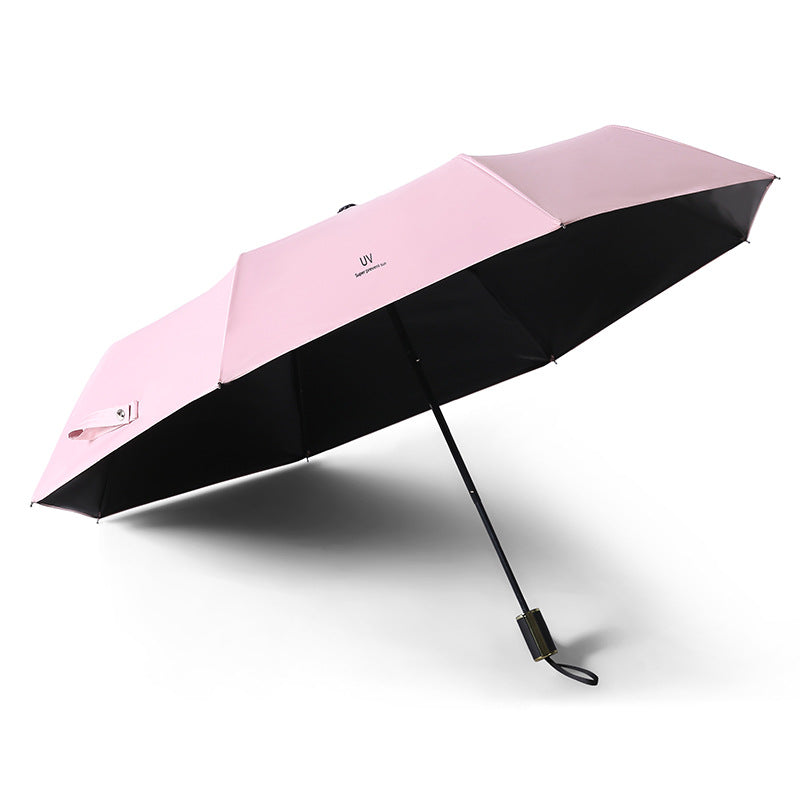 Ladies UV Protection Folding Umbrella with Innovative Mechanism Stornfield