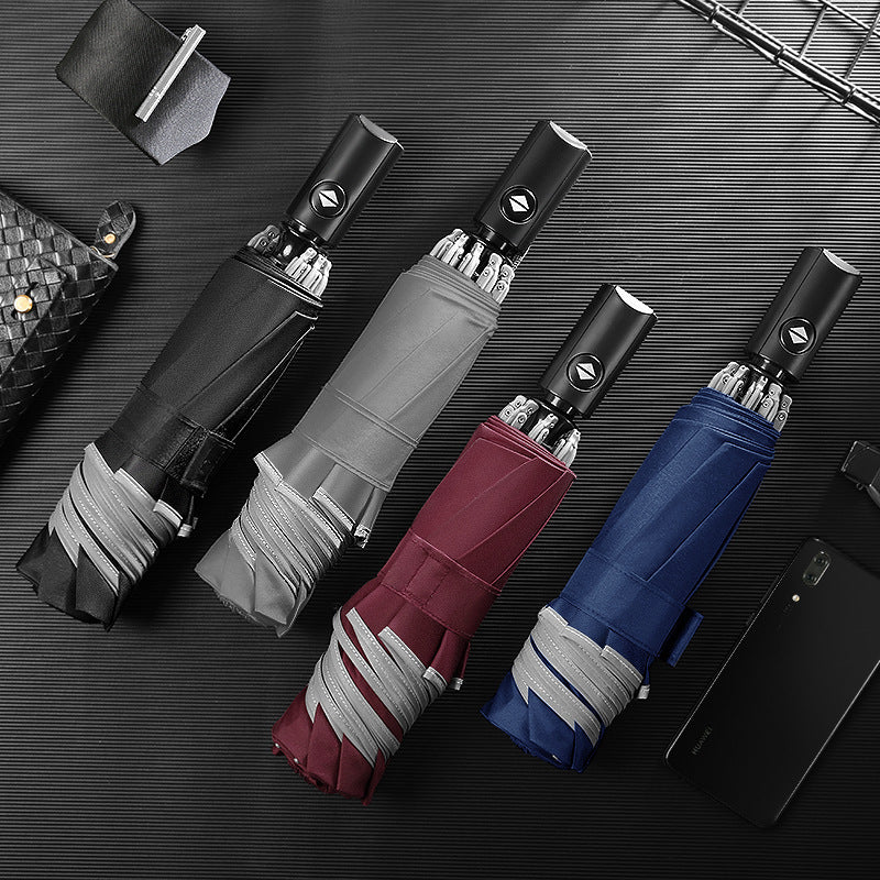 Women's automatic umbrella with secure opening mechanism Stornfield