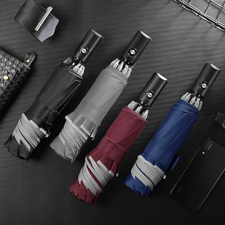 Women's automatic umbrella with secure opening mechanism Stornfield