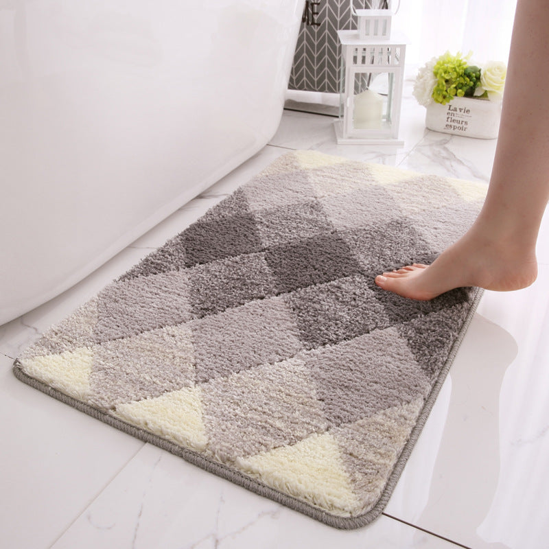 Luxurious Textured Bath Mat