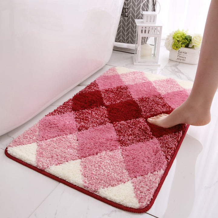 Luxurious Textured Bath Mat