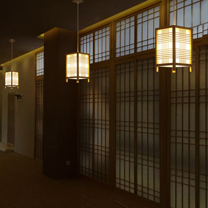 Stornfield | Traditional Japanese Wooden Lanterns