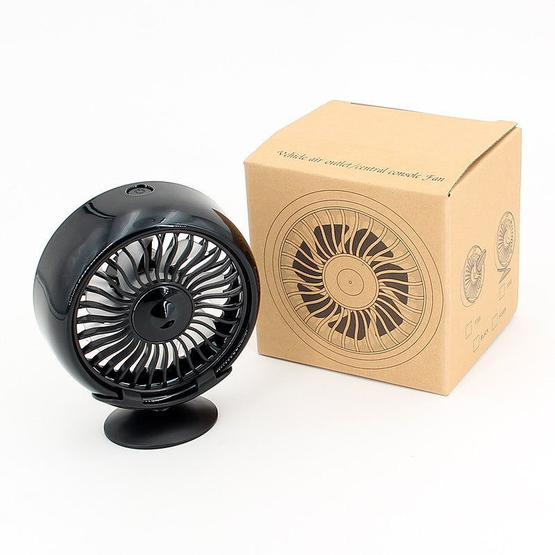 Compact Desktop Cooling Fan Stornfield
