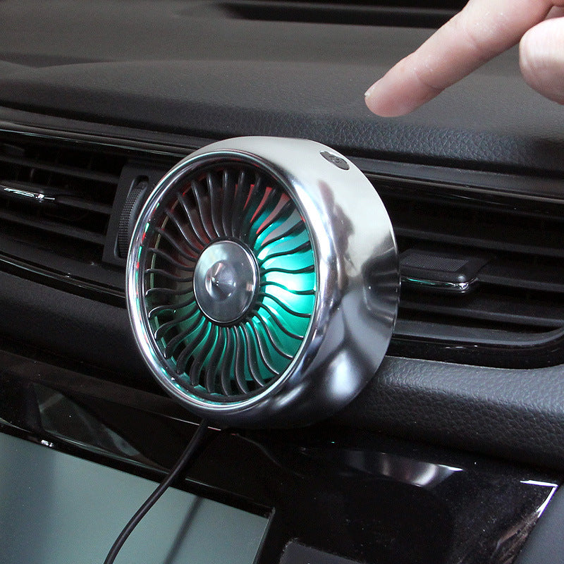 Compact Desktop Cooling Fan Stornfield