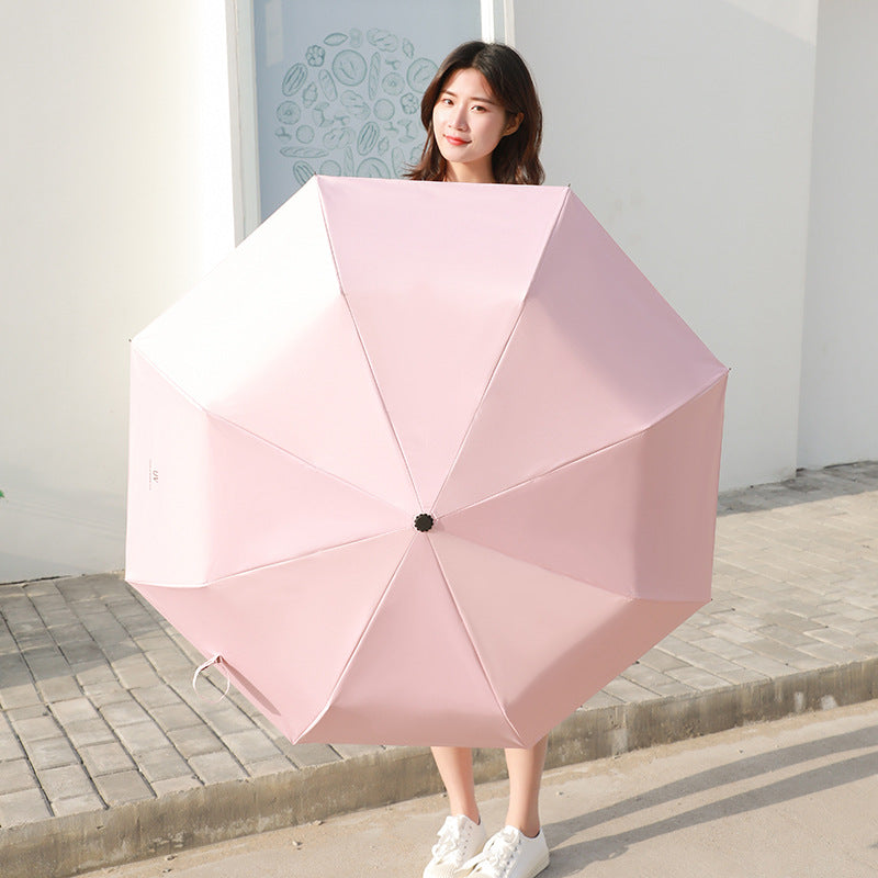 Ladies UV Protection Folding Umbrella with Innovative Mechanism Stornfield