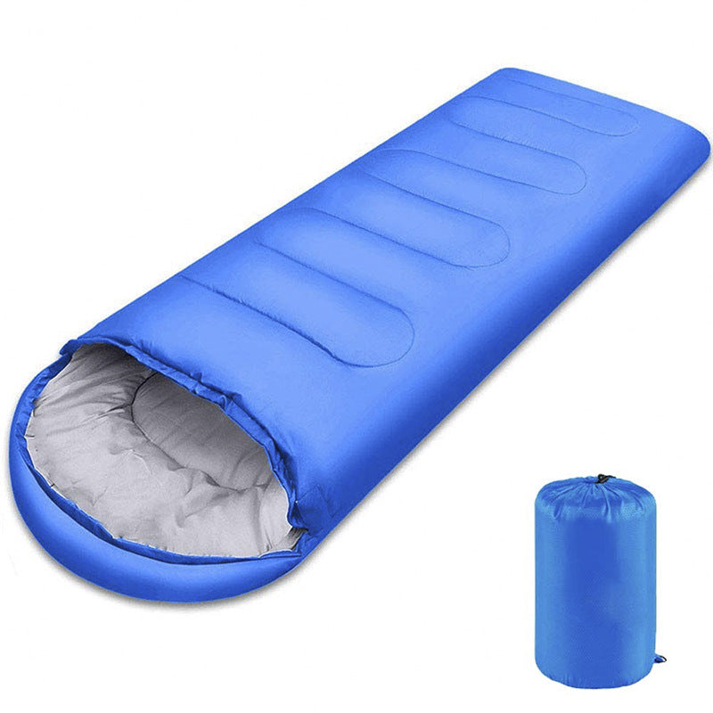 Premium Thermo Sleeping Bag With Integrated Hood Stornfield
