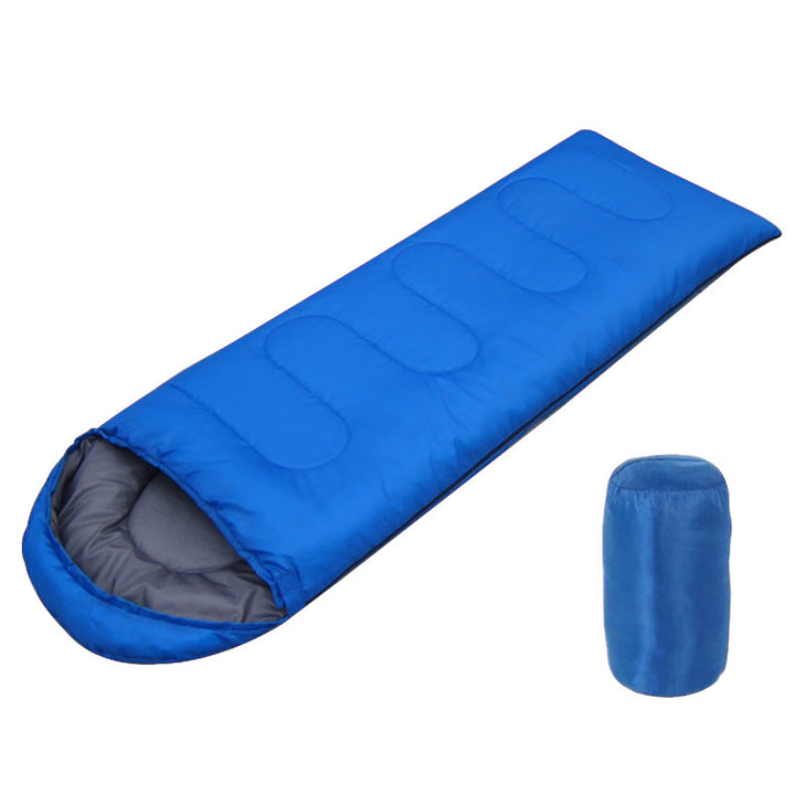 Premium Thermo Sleeping Bag With Integrated Hood Stornfield