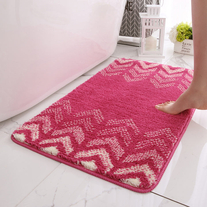 Soft Textured Bath Mat