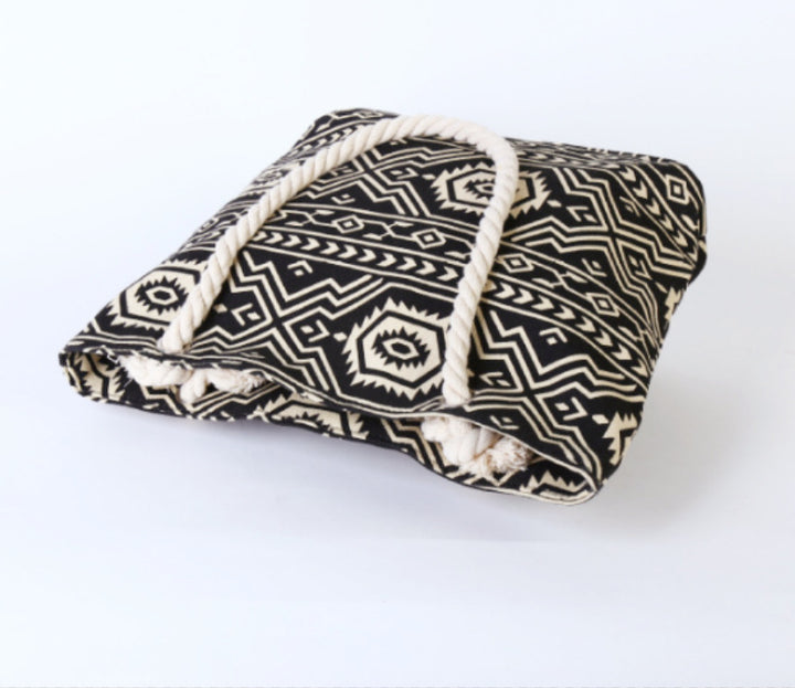 Beach bag with ethnic pattern Stornfield