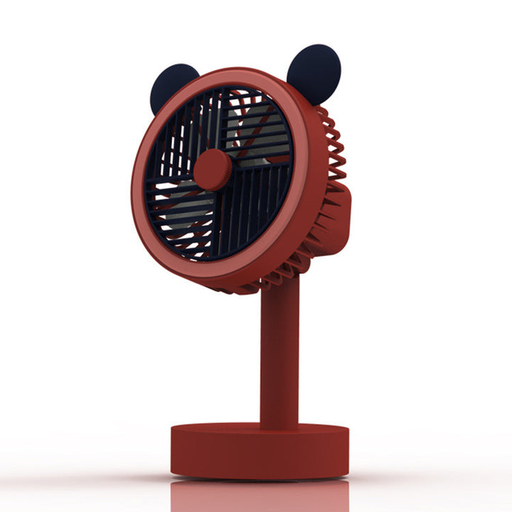 Ladies' table fan with unique animal design Stornfield