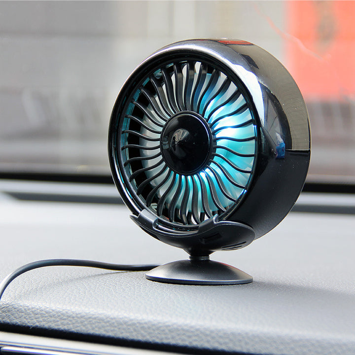 Compact Desktop Cooling Fan Stornfield