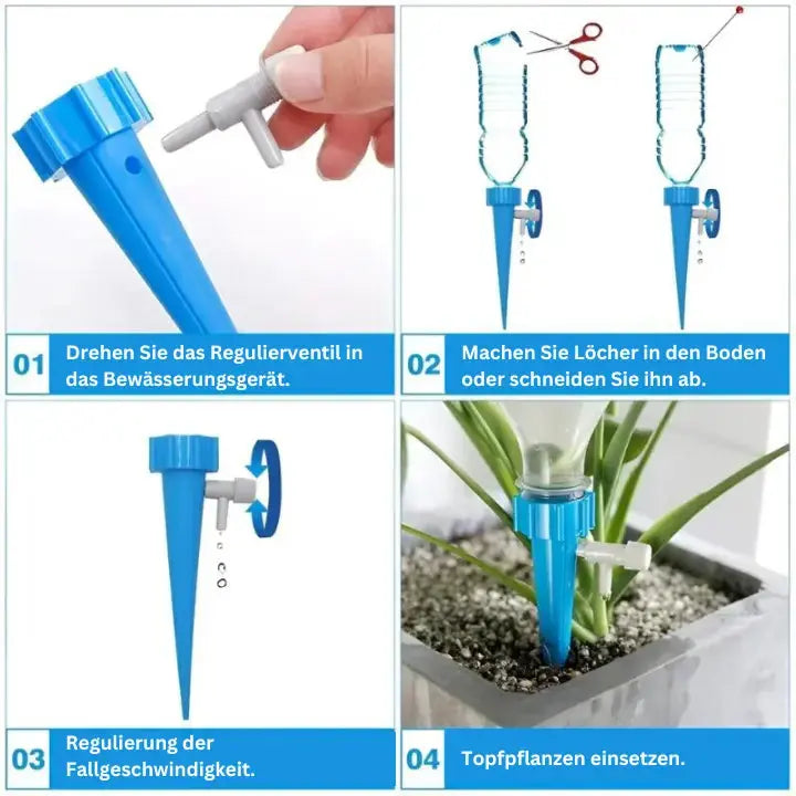 HydraPulse Spike — Relaxed enjoyment, never dry plants again | Stornfield