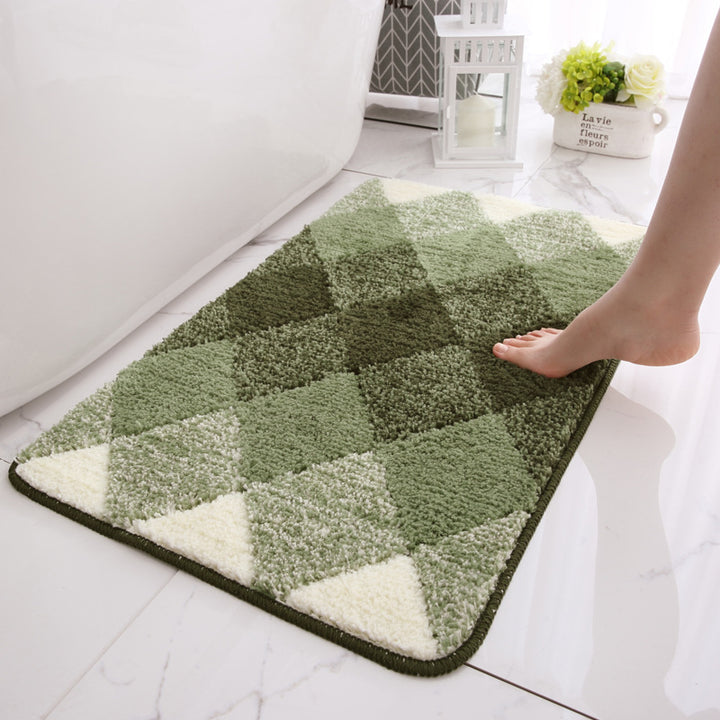 Luxurious Textured Bath Mat