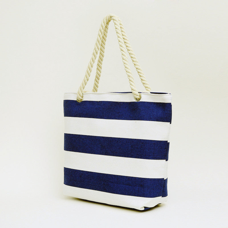 Beach bag made of high-quality canvas with robust rope handles Stornfield