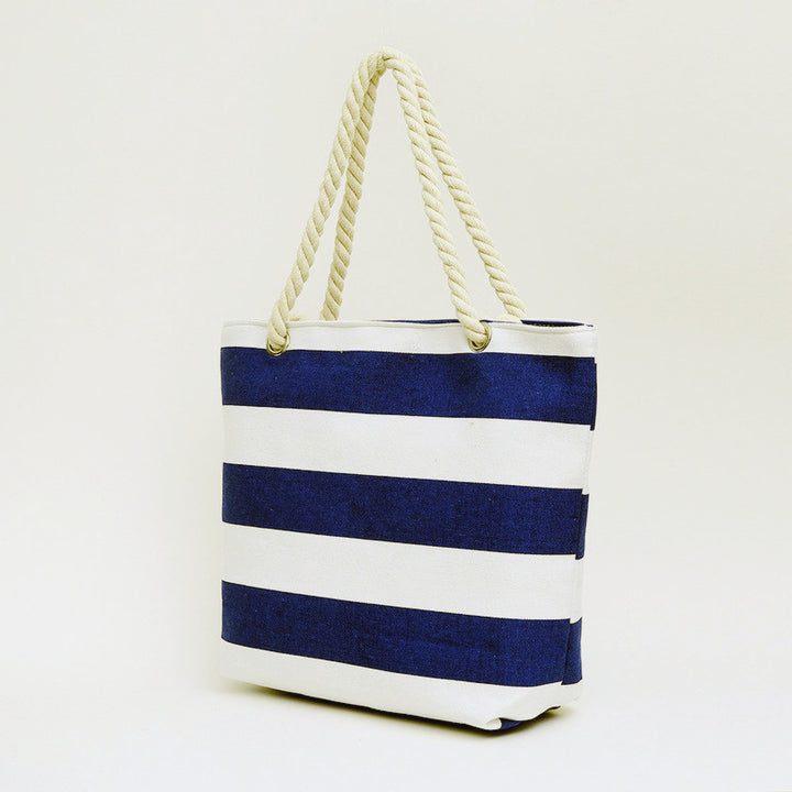 Beach bag made of high-quality canvas with robust rope handles Stornfield