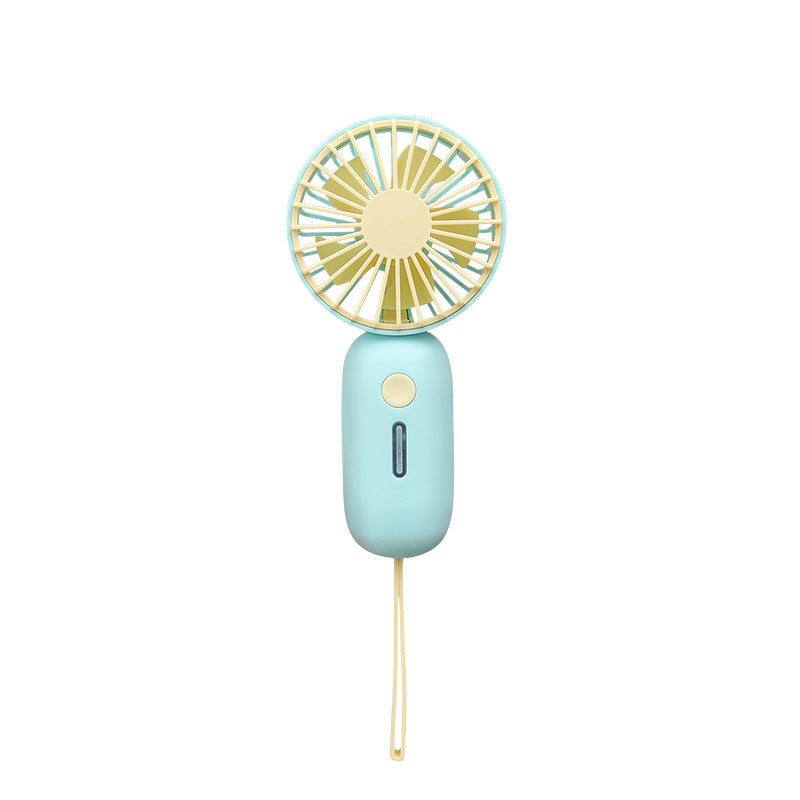 Ladies portable cooling fan with ergonomic handle Stornfield