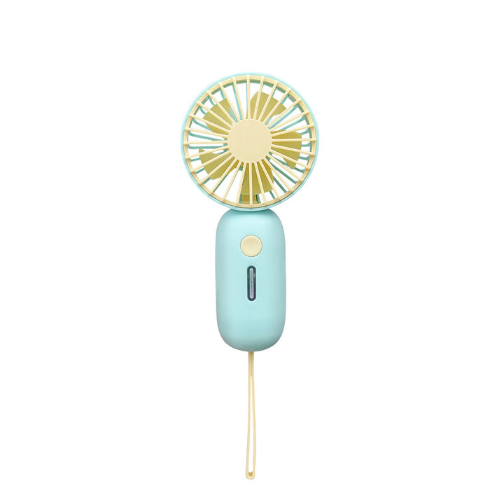 Ladies portable cooling fan with ergonomic handle Stornfield