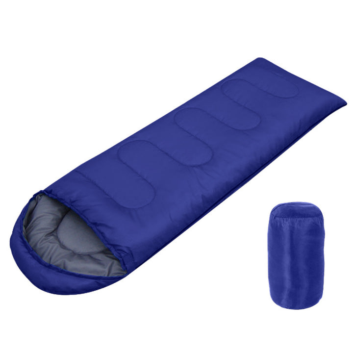 Premium Thermo Sleeping Bag With Integrated Hood Stornfield