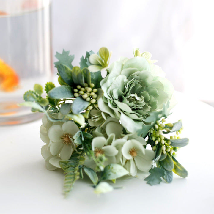 Elegant Faux Floral Arrangement