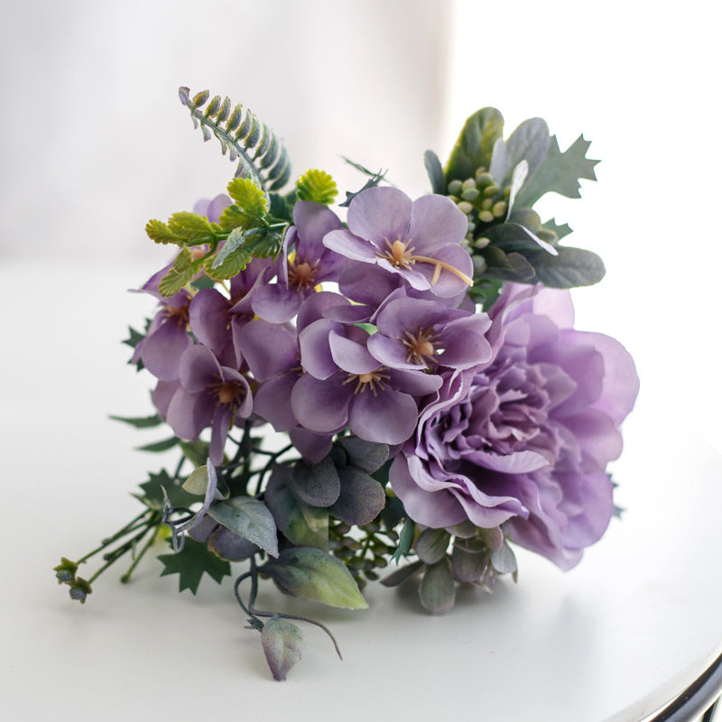 Elegant Faux Floral Arrangement