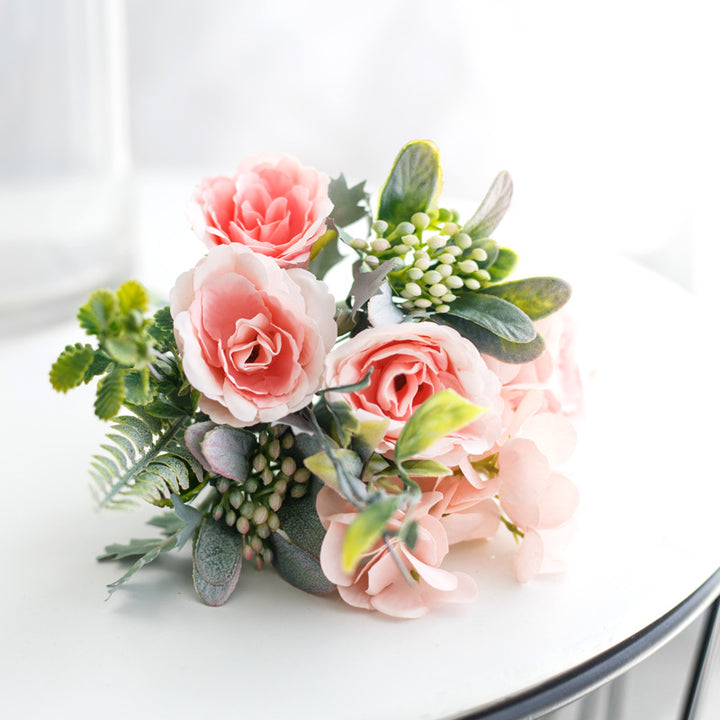 Elegant Artificial Floral Bouquet