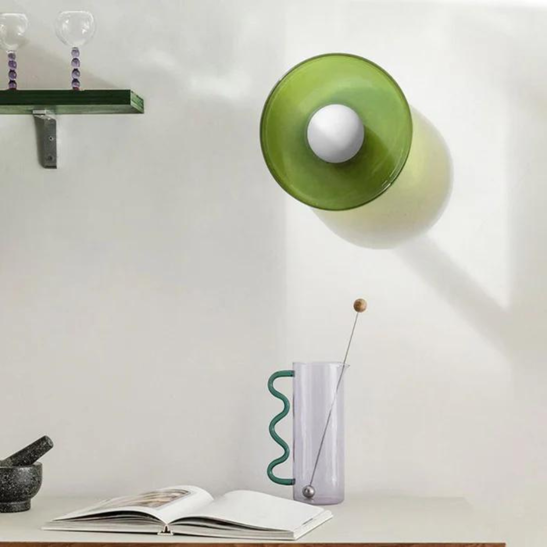 Round Ceiling Lamp with Stylish Functionality - LumiSphere | Stornfield