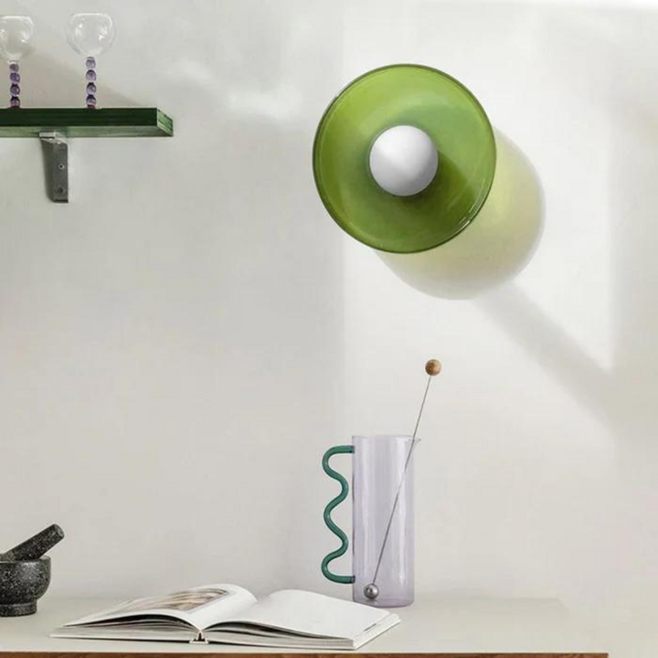 Round Ceiling Lamp with Stylish Functionality - LumiSphere | Stornfield