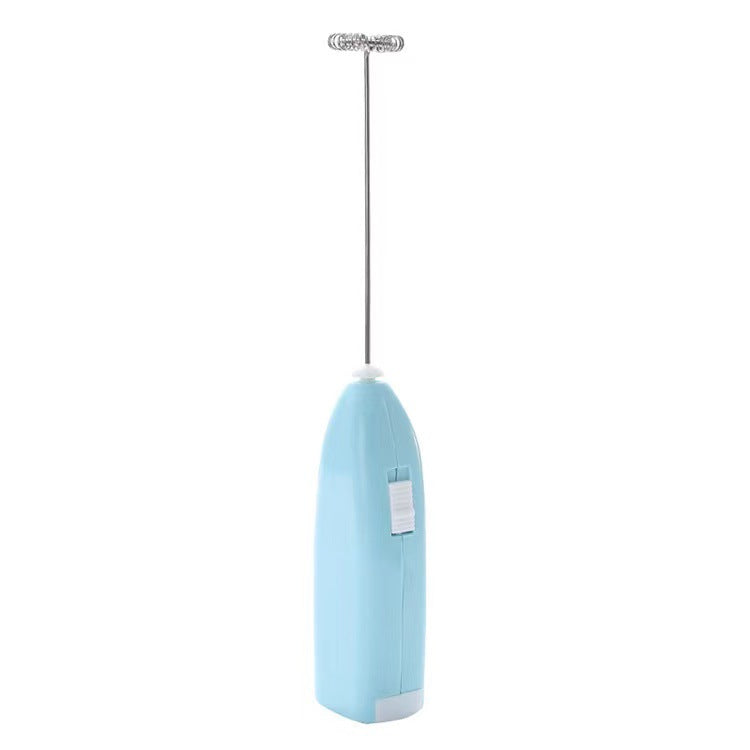 Electric milk frother, rechargeable