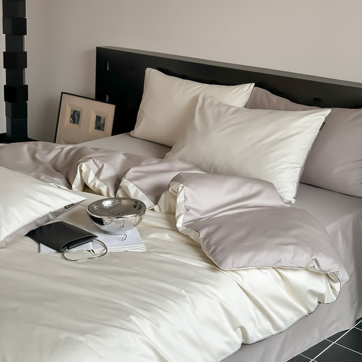Long-staple cotton bedding, year-round