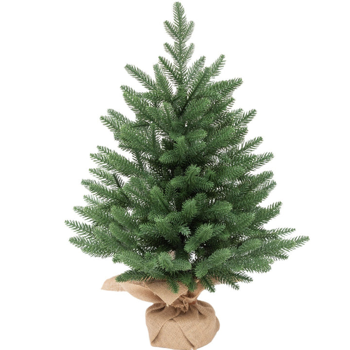 Mini Christmas tree made of PE material