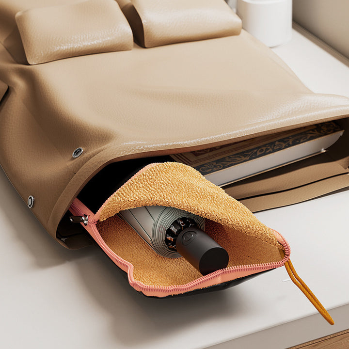 Multifunctional umbrella bag made of canvas