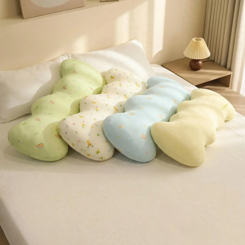 Ice crystal side sleeper pillow, 95–120 cm