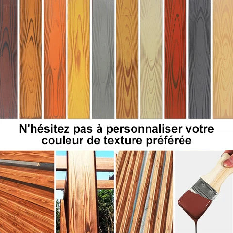 Wood grain rubber tool | Stornfield