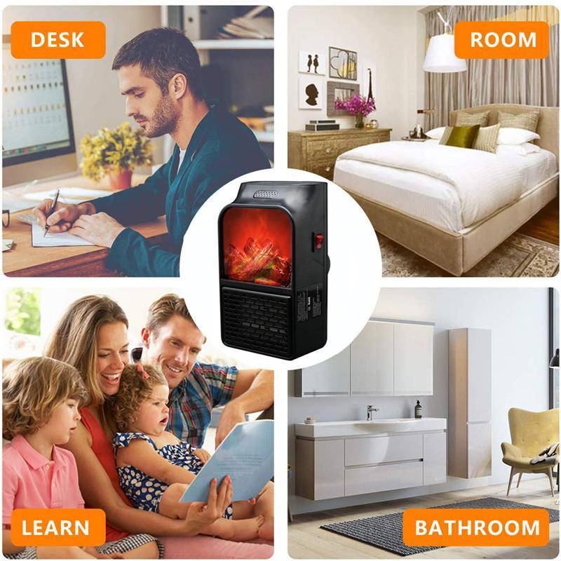 Mini Electric Simulation Fireplace Warmer | Stornfield
