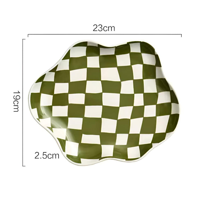 Checkered Accent Plate | Stornfield