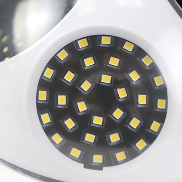 Solar Body Sensor Round Shape LED Patio Outdoor Wall Sconce Lamp | Stornfield