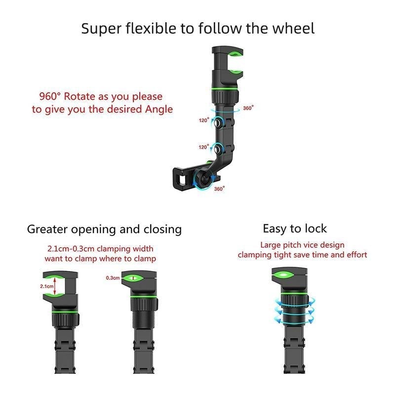 MULTI-FUNCTION ADJUSTABLE 360° UNIVERSAL HOLDER | Stornfield