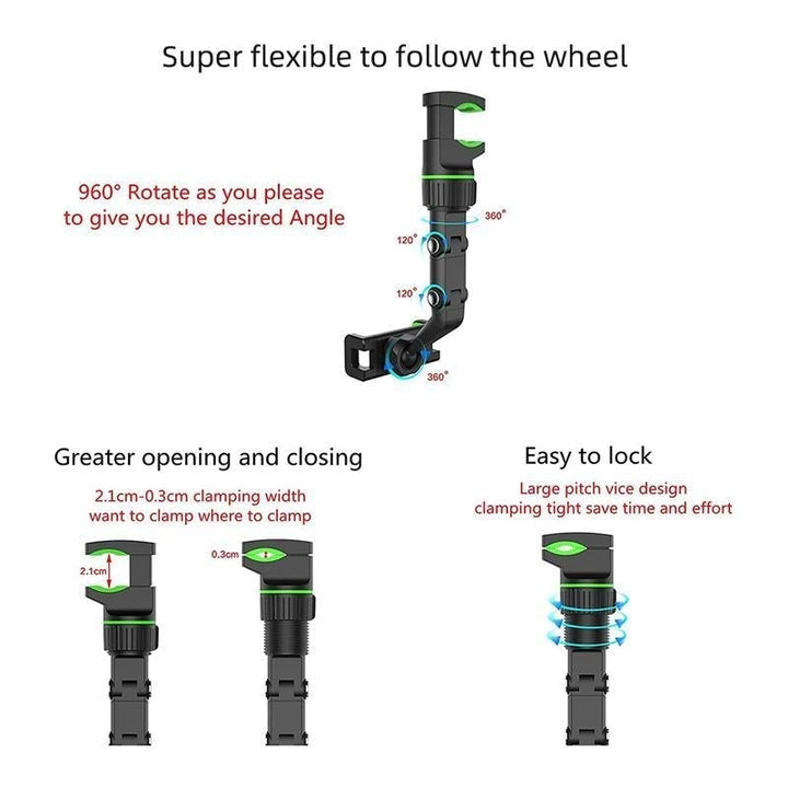 MULTI-FUNCTION ADJUSTABLE 360° UNIVERSAL HOLDER | Stornfield