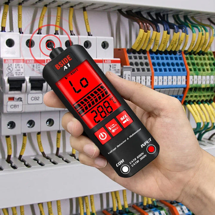 A1 Fully Automatic Anti-Burn Intelligent Digital Multimeter Stornfield